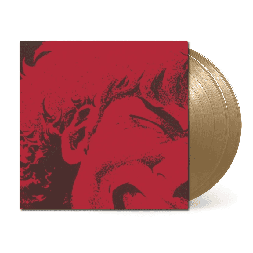 TANK! Gold COWBOY BEBOP Original Soundtrack Gold Colored Vinyl