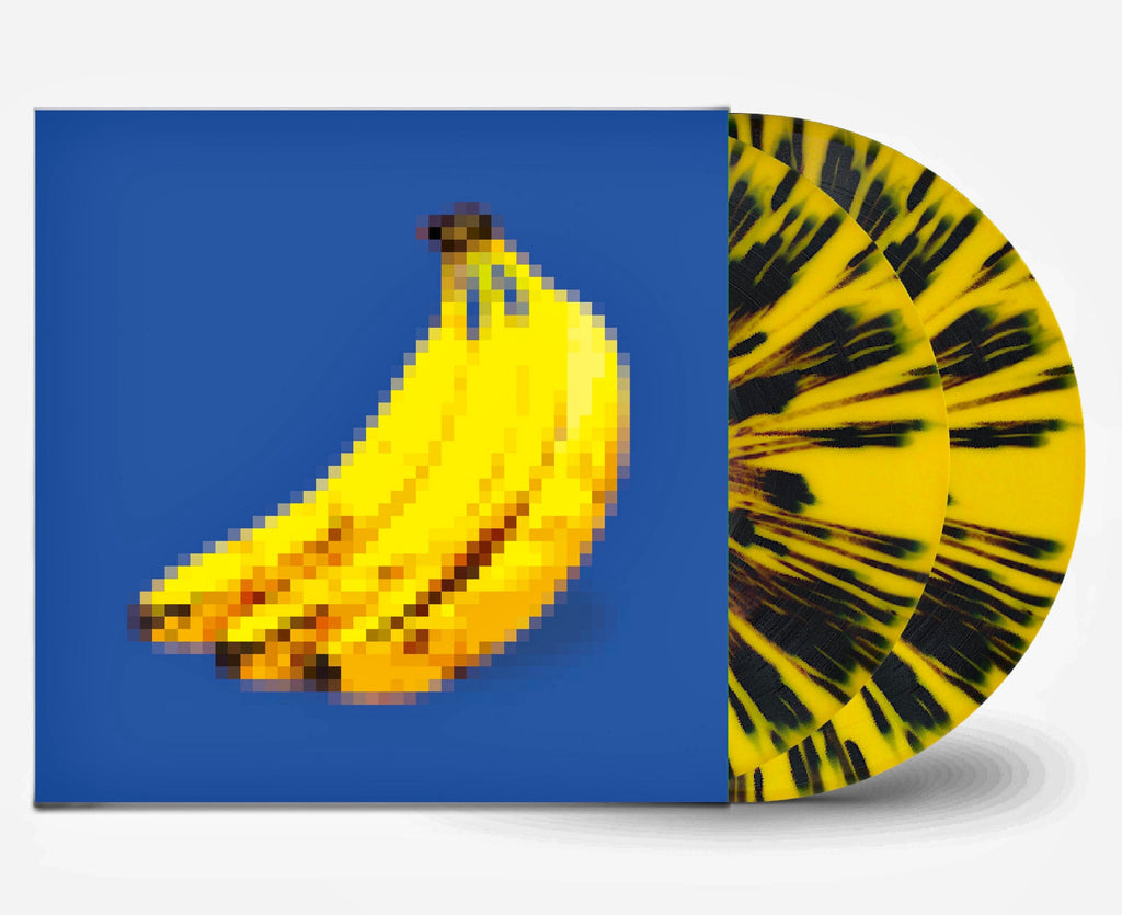 Jammin' Sam Miller ‎– Donkey Kong Country OST 3 Recreated "Rotten Banana" Splatter Colored Vinyl 2xLP