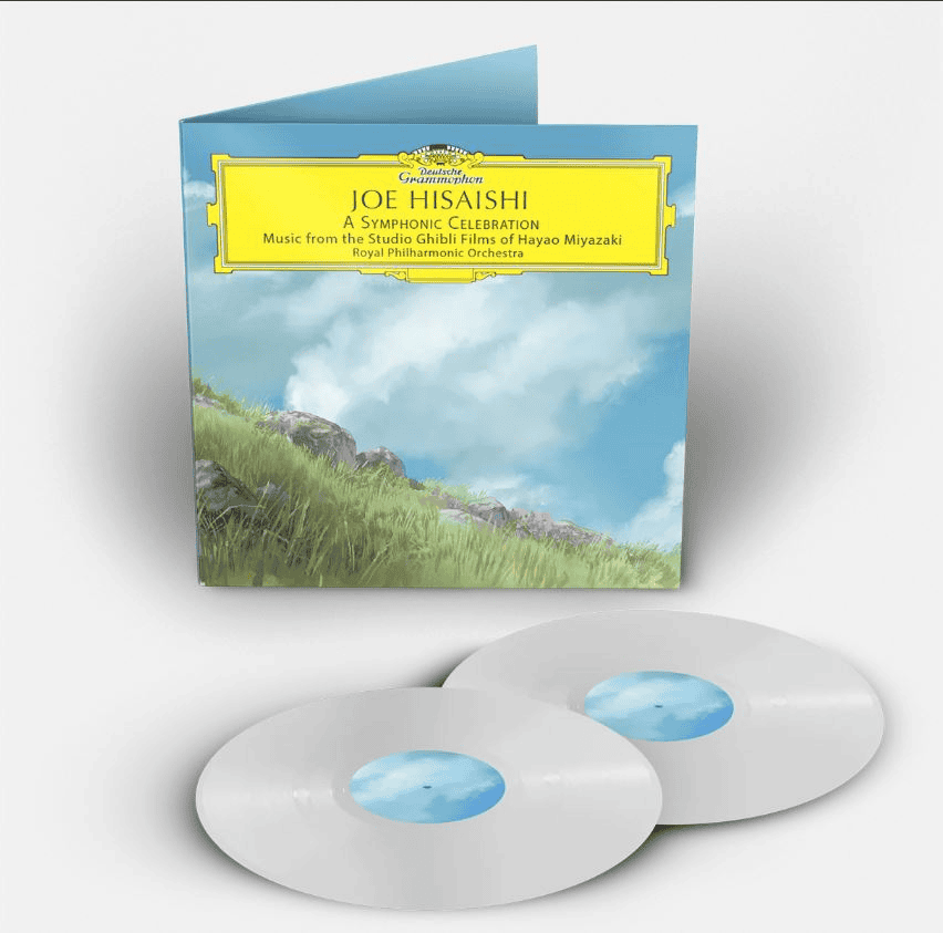 Joe Hisaishi - A Symphonic Celebration Limited Clear Colored Vinyl 2LP