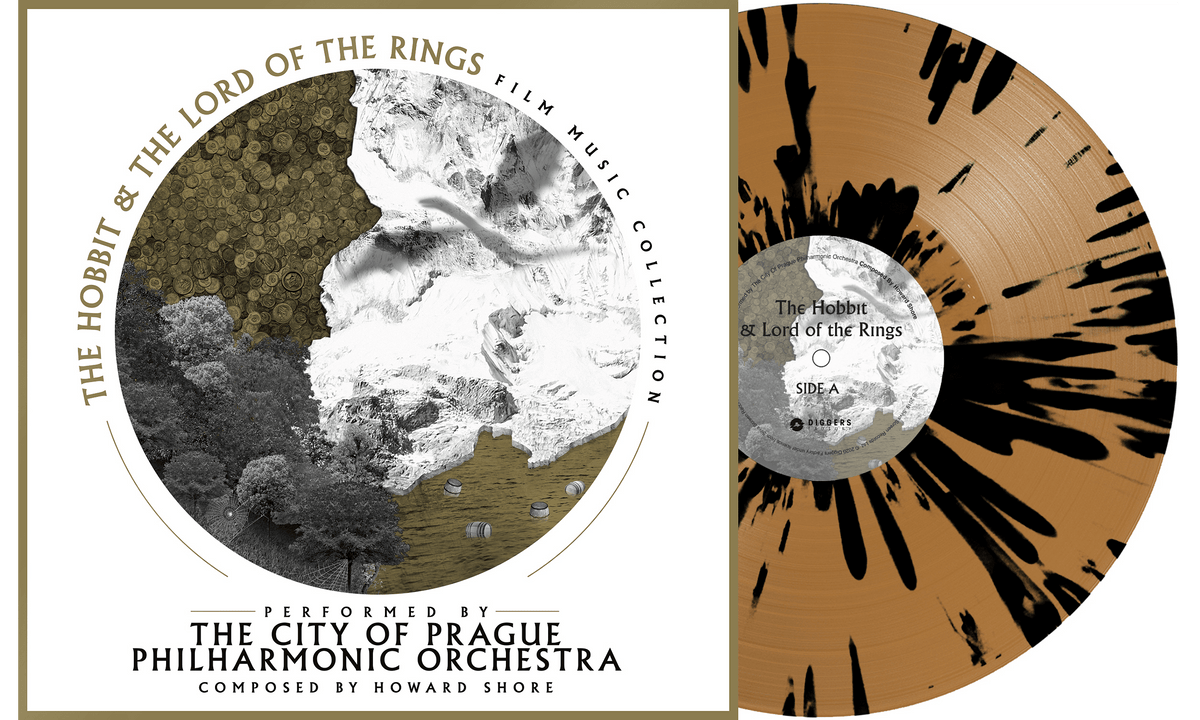 The World of Tim Burton Green Splatter Vinyl 2XLP (Vinyl Luxe Exclusiv –  Vinyl Luxe Records