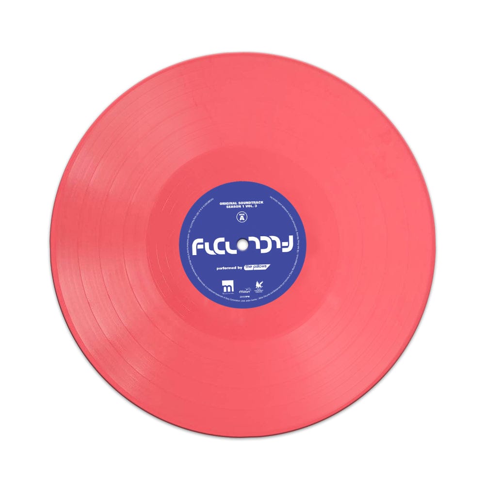 FLCL Season 1 3 (Original Soundtrack) Opaque Pink Color – Vinyl Luxe Records