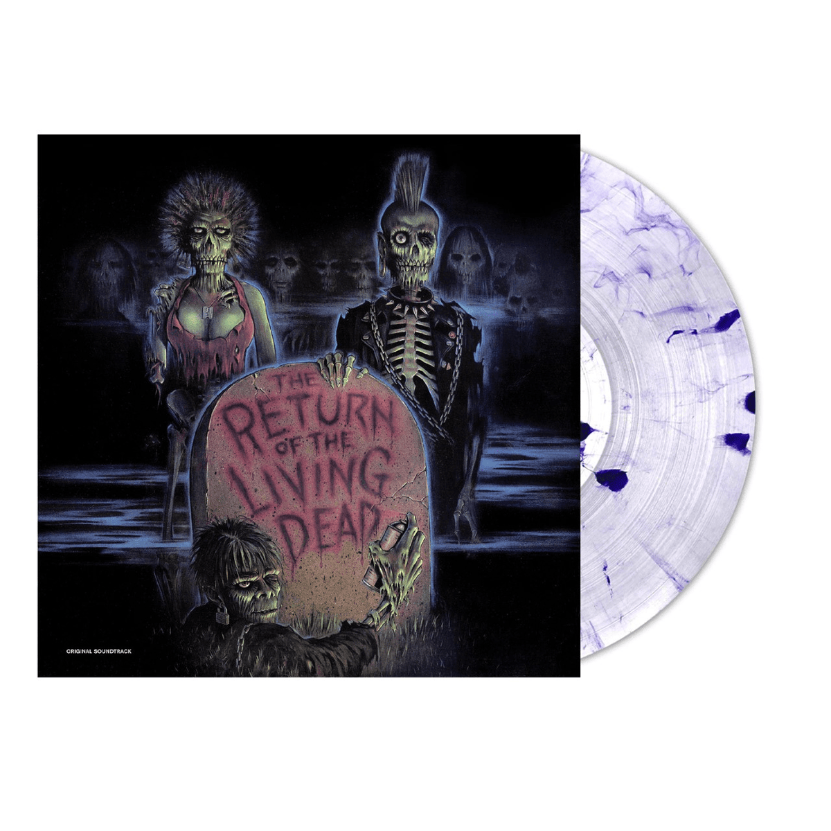 Return of the Living Dead Purple Color Vinyl LP (Vinyl Excl – Vinyl Records