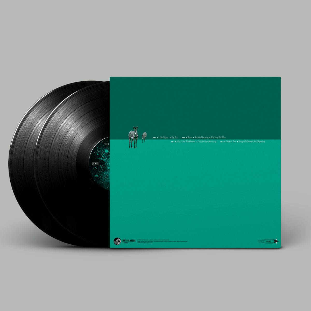 Hum - You'd Prefer An Astronaut Black 180 Gram Vinyl 2xLP