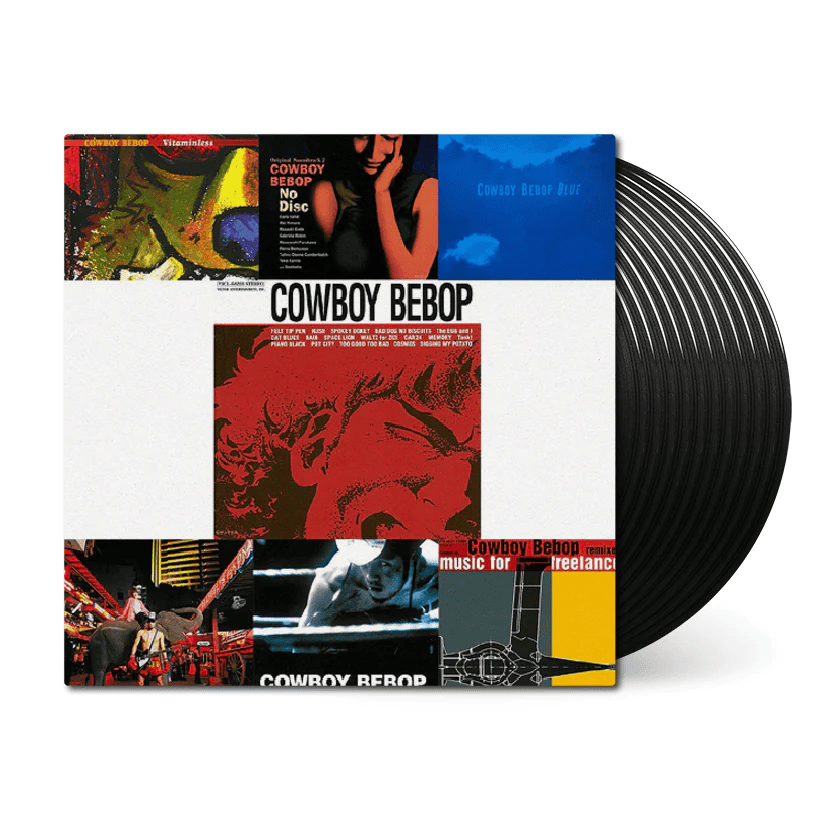 Cowboy Bebop 25th Anniversary 11Lp Vinyl Boxset