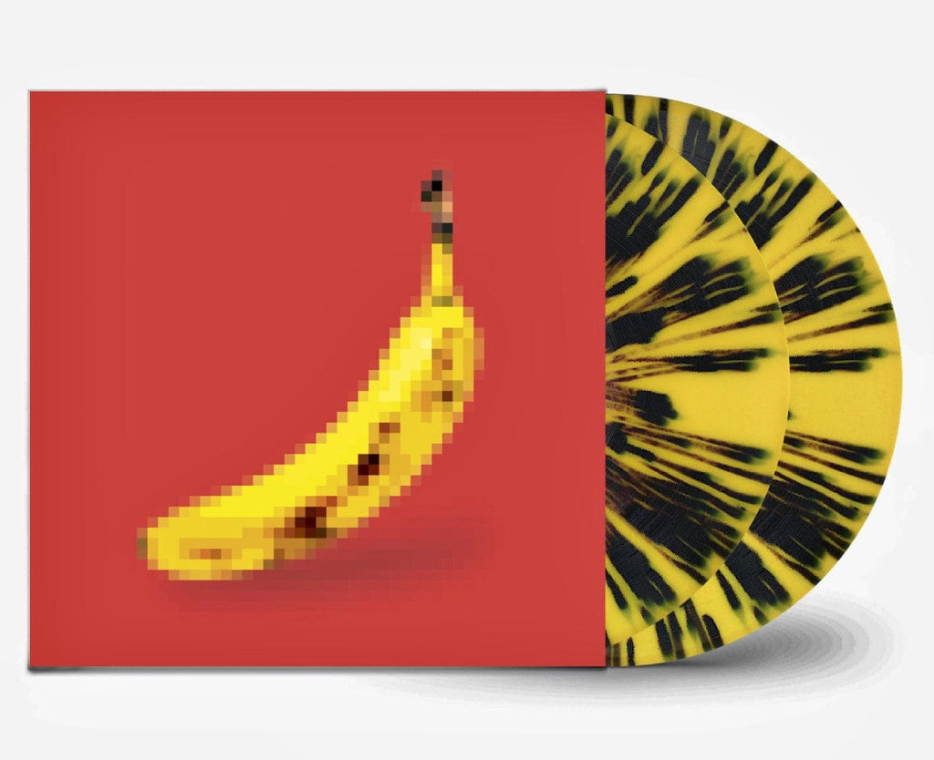 Jammin' Sam Miller ‎– Donkey Kong Country OST Recreated "Rotten Banana" Colored Vinyl 2xLP