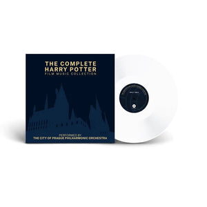 The City Of Prague Philharmonic Orchestra ‎– The Complete Harry Potter Film Music Collection White Colored Vinyl 3LP
