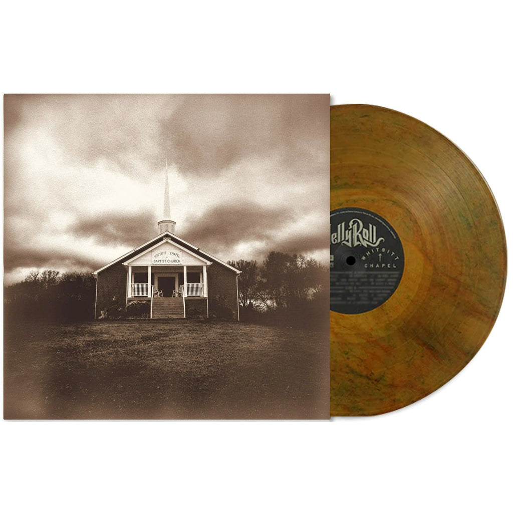 Jelly Roll - Whitsitt Chapel HAND SIGNED Lava Colored Vinyl LP