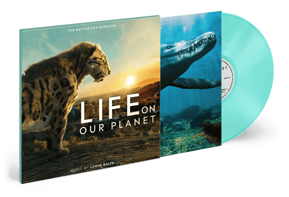 Life On Our Planet (Soundtrack from the Netflix Series) Blue Colored Vinyl LP