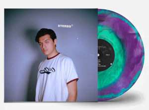Omar Apollo - Stereo Green Purple Swirl Colored Vinyl LP (Limited to 250)