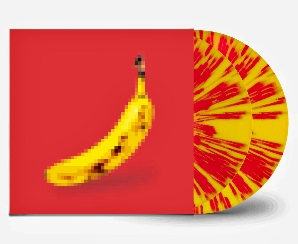 Jammin' Sam Miller ‎– Donkey Kong Country OST Recreated "Banana Explosion" Colored Vinyl 2xLP