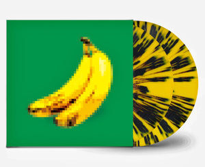 Jammin' Sam Miller ‎– Donkey Kong Country OST 2 Recreated "Rotten Banana" Splatter Colored Vinyl 2xLP