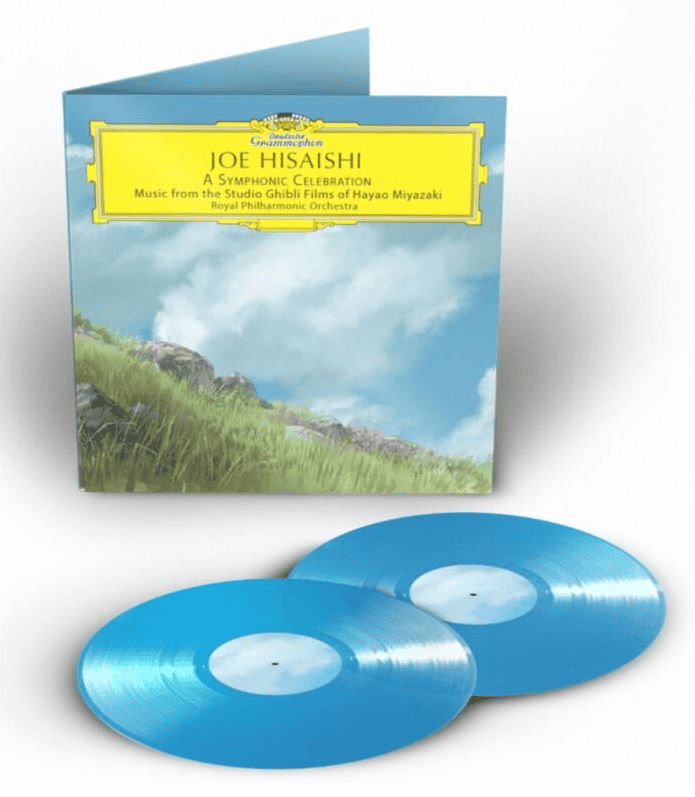 Joe Hisaishi - A Symphonic Celebration Limited Sky Blue Colored Vinyl 2LP