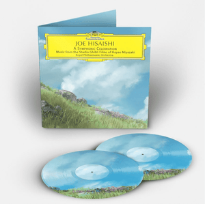 Joe Hisaishi - A Symphonic Celebration Limited Picture Disc Vinyl 2LP