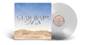 Music From The Star Wars Saga I-VI Clear Colored Vinyl LP