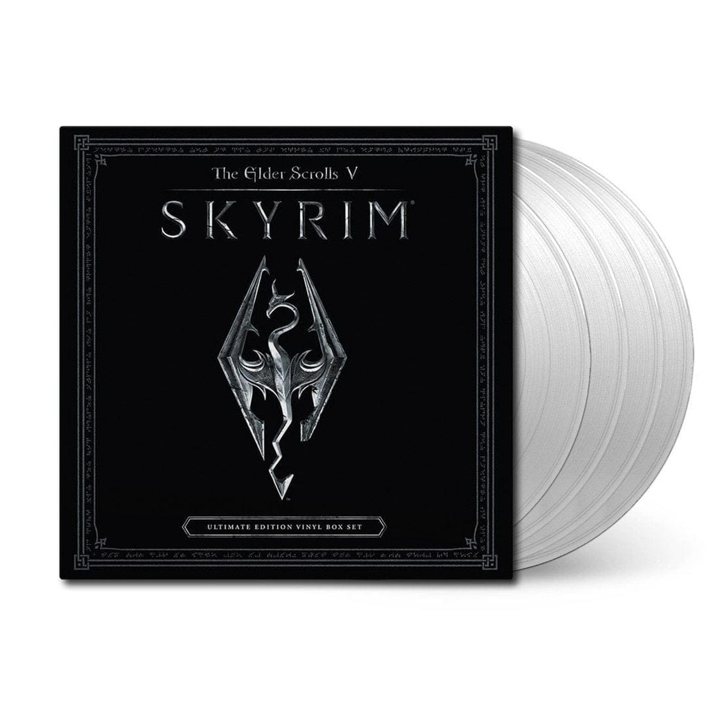 Soule ‎– The Elder Scrolls V: Skyrim Limited Clear Colored Viny – Vinyl Luxe Records
