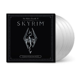 Jeremy Soule ‎– The Elder Scrolls V: Skyrim Limited Clear Colored Vinyl 4LP Box Set