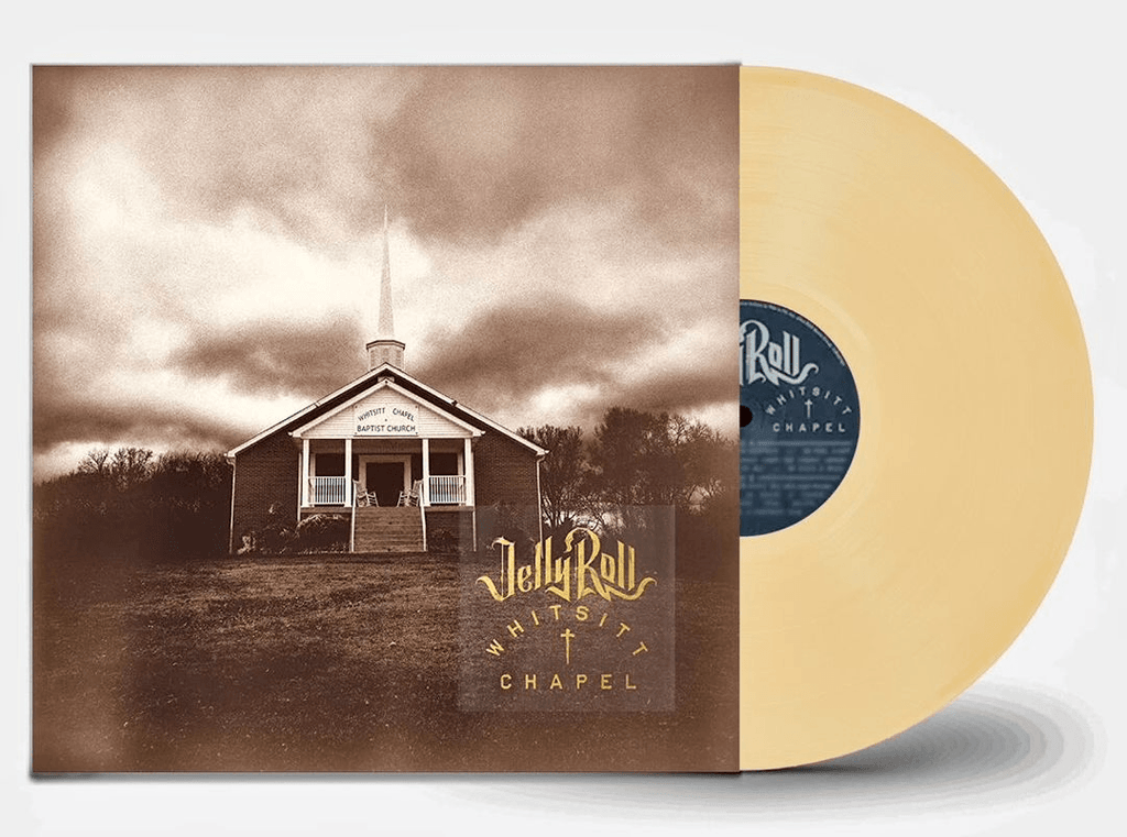 Jelly Roll - Whitsitt Chapel HAND SIGNED Custard Yellow Colored Vinyl LP