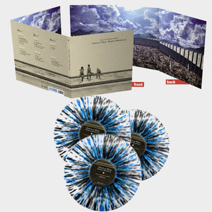 Hiroyuki Sawano ‎– Attack On Titan Season 1 Original Soundtrack Clear With Black & Sky Blue Splatter Vinyl 3LP