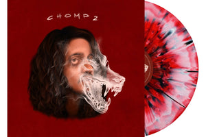 Russ - CHOMP 2 Red w/ White & Black Splatter Vinyl 2XLP