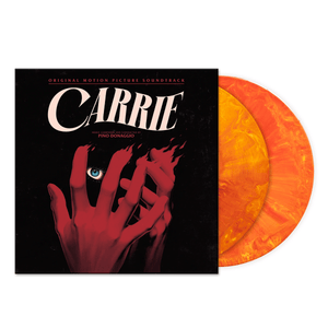 Pino Donaggio - Carrie (Original Motion Picture Soundtrack) "Prom Fire" Orange 180 Gram Vinyl 2XLP