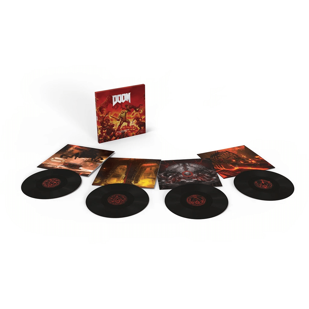 Doom (5th Anniversary Standard Edition) Black Vinyl 4XLP Boxset