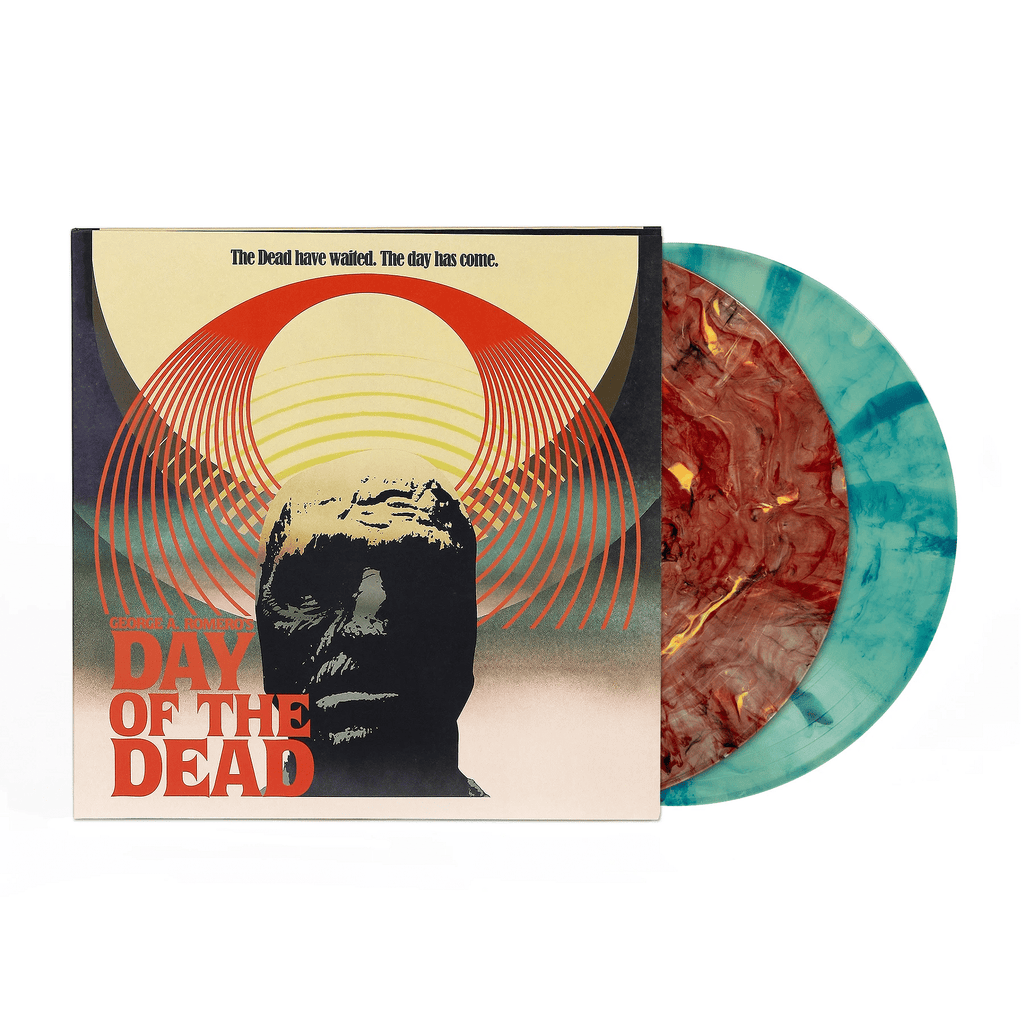 Day Of The Dead (Original Score) Red & Blue "Zombie Rot" Vinyl 2xLP