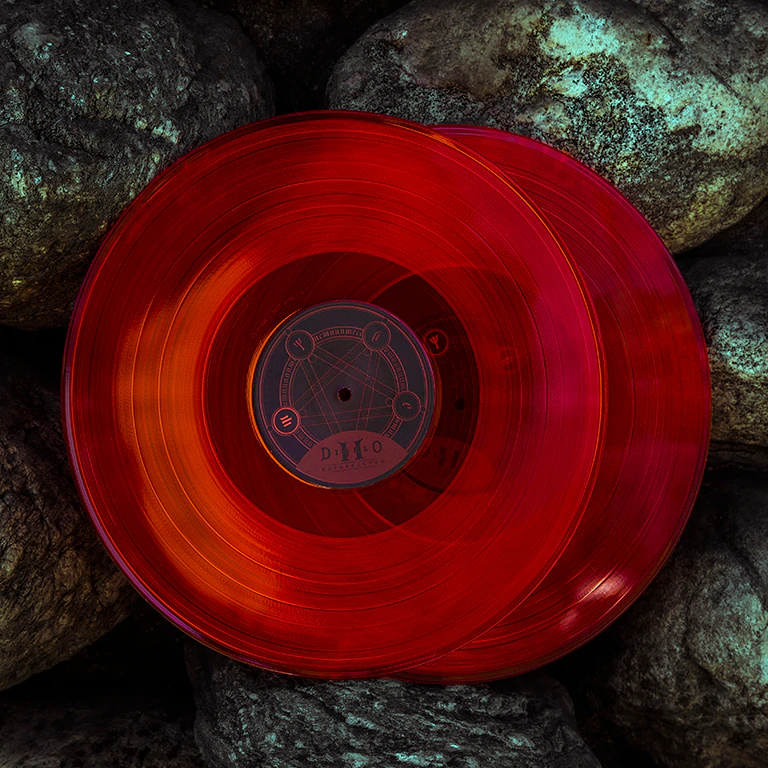 Matt Uelman Diablo II: Resurrected Red Vinyl 2xLP