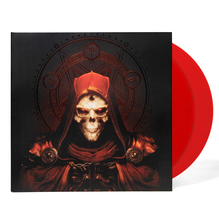 Matt Uelman Diablo II: Resurrected Red Vinyl 2xLP