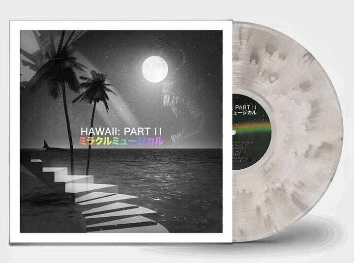 ミラクルミュージカル – Hawaii: Part II Opaque "Cloud" Clear Color 180g Vinyl (Vinyl Luxe Exclusive)