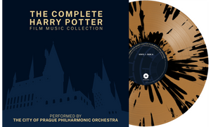 The Complete Harry Potter Film Music Collection Gold w/ Black Splatter Vinyl 3LP