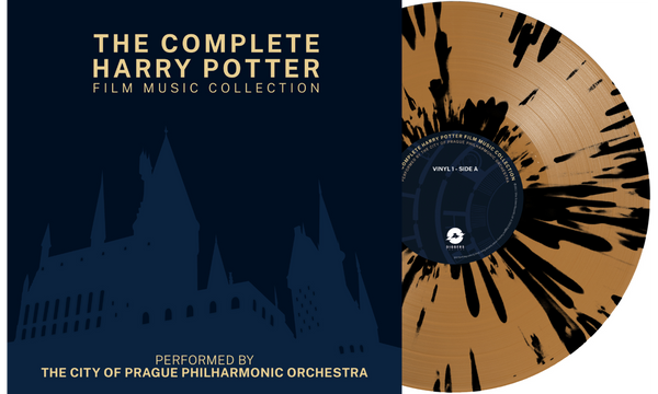 Achetez Vinyle City Of Prague Philharmonic Orchestra (The) - The Complete Harry  Potter Film Music Collection (4 Lp)