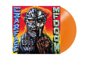Czarface / MF Doom - Czarface Meets Metal Face "Inferno Orange" Vinyl LP