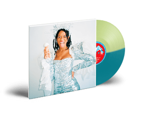 Kilo Kish - American Gurl Exclusive Blue Lime Split Color Vinyl LP PREORDER