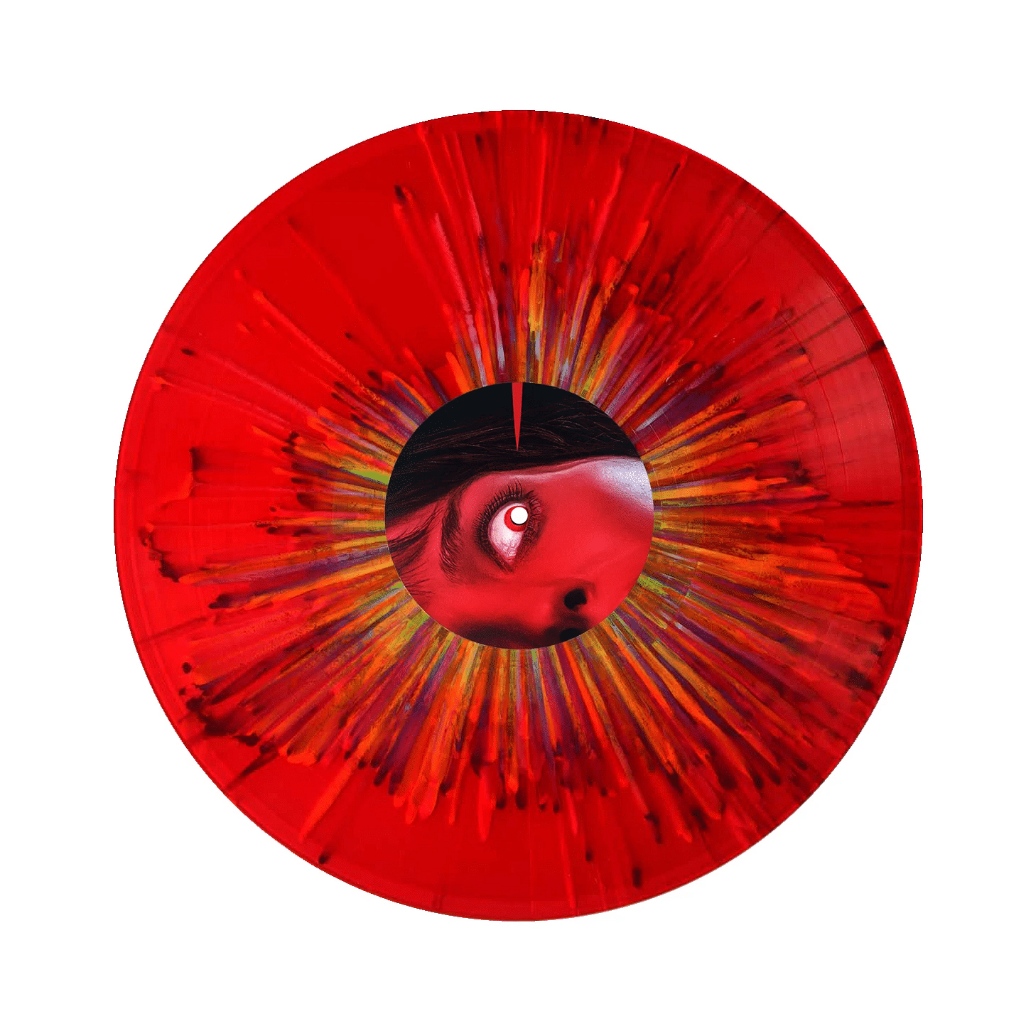Malignant (Original Motion Picture Score) Blood Red with Gold Blade and Cold Blue Splatter Vinyl 2XLP PREORDER