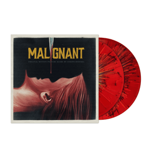 Malignant (Original Motion Picture Score) Blood Red with Gold Blade and Cold Blue Splatter Vinyl 2XLP PREORDER