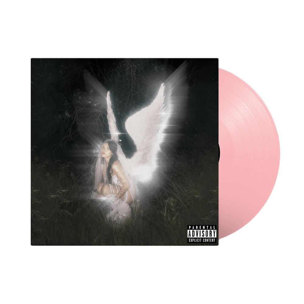 Nessa Barrett - Young Forever Limited Edition Baby Pink Colored Vinyl LP