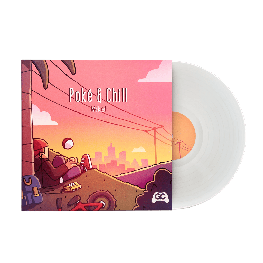Poke & Chill - Mikel 1xLP White Colored Vinyl Record