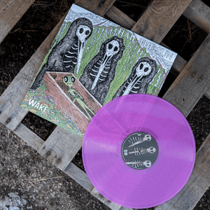 Hail The Sun - Wake Limited Edition Purple Colored Vinyl LP