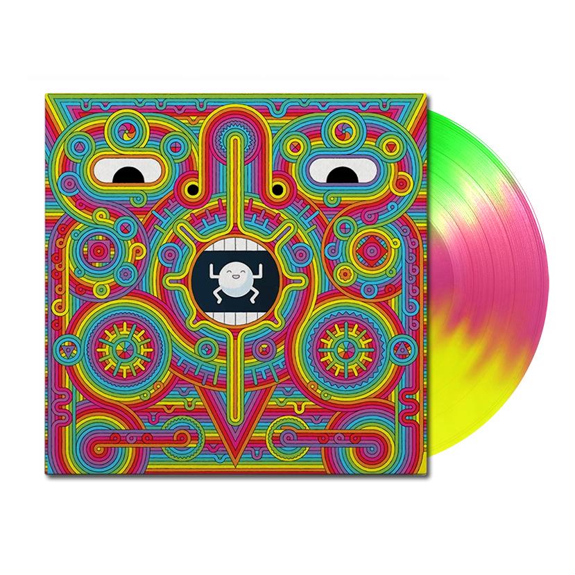 Spinch (Original Soundtrack) by Thesis Sahib Psychedelic Tricolor Vinyl