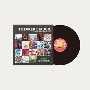 Animal Crossing (Nintendo Soundtrack): Totakeke Music Instrumental Selection Vinyl LP