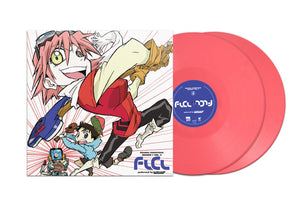 FLCL Season 1 Vol. 3 (Original Soundtrack) Exclusive Opaque Pink Colored Vinyl 2XLP