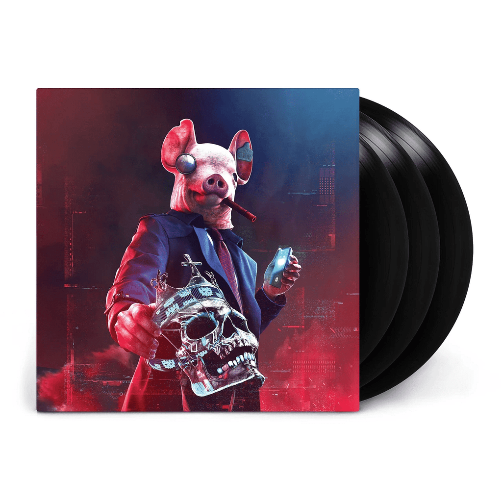 Watch Dogs: Legion (Original Game Soundtrack) Black 180g Vinyl 3LP PREORDER