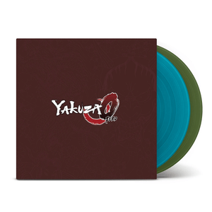 Yakuza 0 (Original Game Soundtrack) Light Blue and Green 180g Vinyl 2xLP PREORDER