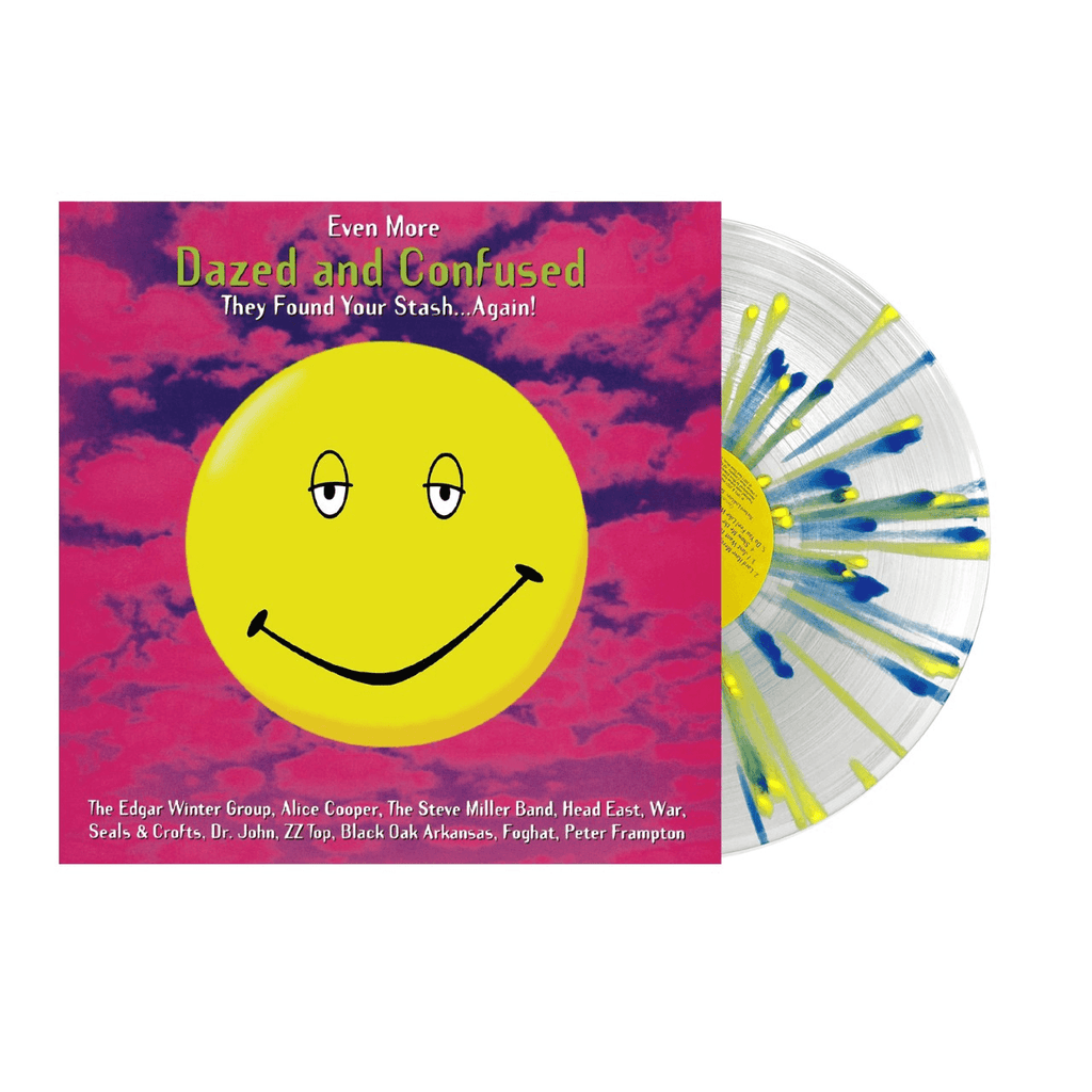 Even More Dazed and Confused - Music from the Motion Picture Yellow Blue Splatter Colored Vinyl (VL Exclusive)