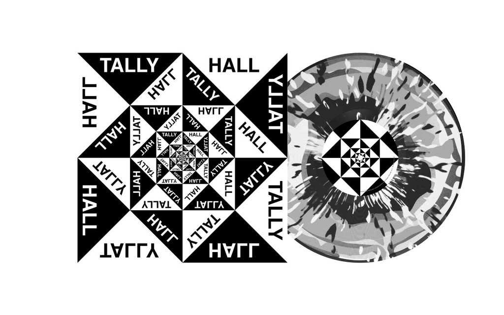 Tally Hall - Good & Evil Abstracting Pattern Edition 180g Colored Vinyl LP