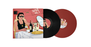Cookin Soul - TAPAS VOL. 1 & 2 Black And Red Wine Vinyl 2XLP