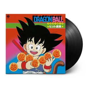 TV Manga Dragon Ball Hit Song Collection Vinyl LP