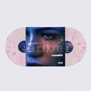 Labrinth - Euphoria (Original Score From The HBO Series) White with Pink Marble Vinyl 2LP