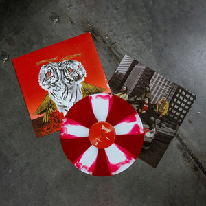 Polyphia - New Levels New Devils Limited Red with White Petal Colored Vinyl LP