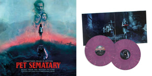 Pet Sematary Music From The Motion Picture 180 Gram "Pink Haze" Vinyl